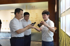 省工商联调研组在长沙湘潭调研民营企业