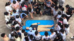 急救科普进校园