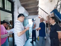 株洲市荷塘区残联开展困难残疾人家庭无障碍改造验收工作