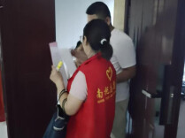 天心区北塘社区：夜幕敲门守平安 暖心排查筑防线