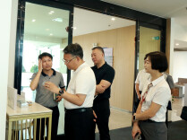 邹特调研湖南湘江新区复旦大学张江科技创新研究院