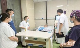 “火洲”来了“毛医生”——湘潭援疆医疗队技术帮扶二三事