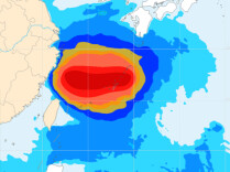 台风“白海豚”中心风力增强！今晚将移入东海 最新路径