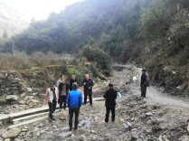 永顺县水利局：劈山凿石引清泉，为民造福润心田