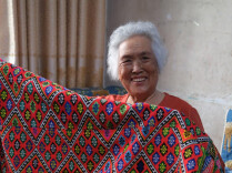 织尽人间岁，一锦寄平生——与叶玉花老人聊土家织锦