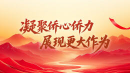 凝聚侨心侨力  展现更大作为
