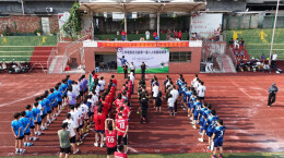 江华2026年八人制足球超级联赛激情开赛