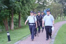 临澧公安开展夏季文明养犬专项行动