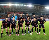 2026赛季“湘超”常德队30名学生驰骋赛场