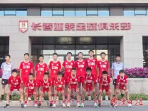 石门五小12名足球小将在常德芷兰实验学校开启高中新生活