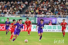 “湘超”“六分之战”洞庭湖畔落幕：郑毅飞梅开二度救主，湘潭队客场逆转岳阳队