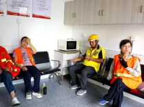 安乡：抓实高温安全防控 护航职工平安在岗