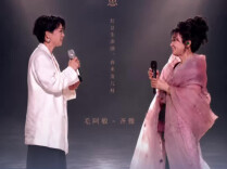 齐豫《歌手》总决赛后谈和毛阿敏合作，两人音缘始于80年代