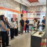 澳门高校代表团在邵阳追寻红色足迹，厚植家国情怀