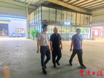 桃源：司法部门实地走访听“企”声 执法监督促发展