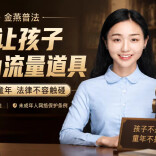 “单亲妈妈”让娃“云认亲”，见人就喊“爸”，违法了！︱生活有说“法”·金燕之谈