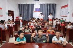 湘南学院“青衿筑梦，薪火传扬”社会服务践行团赴宜章县长村乡镇兴村开展暑期“三下乡”社会实践