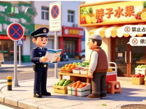 别占道！一组漫画讲透占道经营