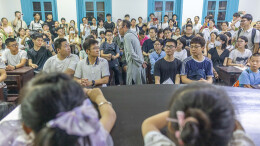 在历史现场沉浸式上“大思政课”