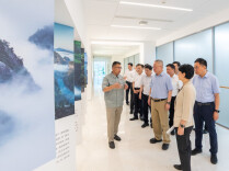 沈晓明在张家界市调研并巡查澧水