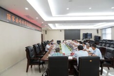 中国地质科学院来湘对接交流国家南岭科学钻5000米先导孔工作
