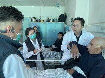 让藏族老人重新跳起锅庄舞的人——记湖南省第十一批援藏医疗队成员廖乐乐