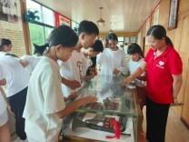 娄底市社会福利院组织院内儿童赴新化开展暑期研学活动