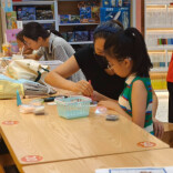 图片新闻 | 书店“拼豆”快乐暑期