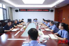 泸溪政法调研检察工作 现场“把脉问诊”破难题