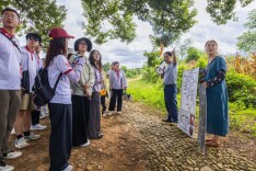 两个人，一条路，一个馆——天津大学“瑶湘呼应”实践队到江华潇贺古道开展调研