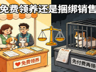 免费领养猫咪需谨慎，领养协议背后潜藏多重风险！