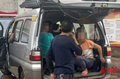 截停报废车辆 杜绝违法超员