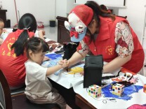 南华大学机械学子开展社区防溺水安全教育