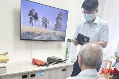 生病了急用钱，行动不便怎么办？建行把银行柜台“搬”到了病床前