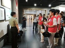 南华大学“仁心织阳 愈见花开”志愿服务队在芷江受降纪念馆开展红色研学活动
