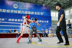 拳砺少年志 2026“慎初杯”省第四届青少年自由搏击大赛收官