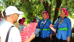 湘黔乡情互联！靖州岩寨村非遗歌会奏响民族团结乐章