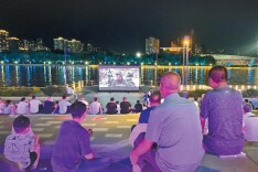 露天电影遍地开花！文化纳凉激活京城夜经济