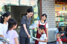 普法护航绿水青山 法典守护生态安乡——安乡法院开展生态环境法典系列普法宣传活动