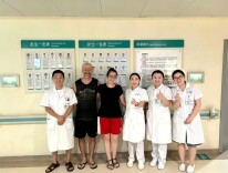 一场折返道谢背后的“国际医疗温度”