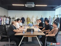 邹剑锋率队赴广东招商考察
