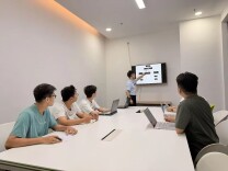 95后博士生屈昭阳又创业了