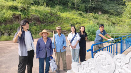 南华大学学子赴山西开展暑期“三下乡”敬老助农实践活动