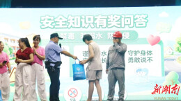 白云“村”晚真热闹！民警把“安全课堂”搬进现场