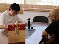 糕承徽韵古，艺探黟风新——湖南大学经贸学院实践团赴安徽黟县调研非遗传承与文旅融合