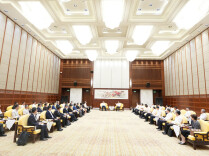 省政府与上海国投公司举行工作会谈 毛伟明袁国华出席