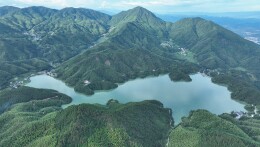 宜章黄岑水库：山水交融绘就生态画卷