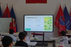 南华大学“青囊育禾”志愿服务队开展水果发电科普课堂