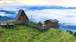 散文丨光影万洋山
