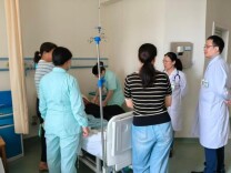 不开胸换“心门” 83岁高龄老人微创心脏手术重获新生
